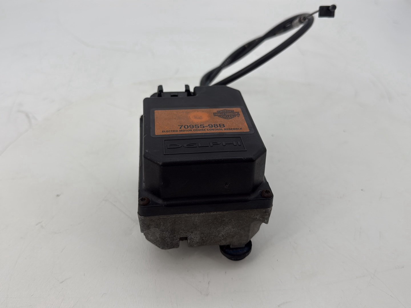 1999 - 2006 Harley-Davidson Touring CVO Screamin Eagle Road King Cruise Control Actuator Servo Motor 70955-98B
