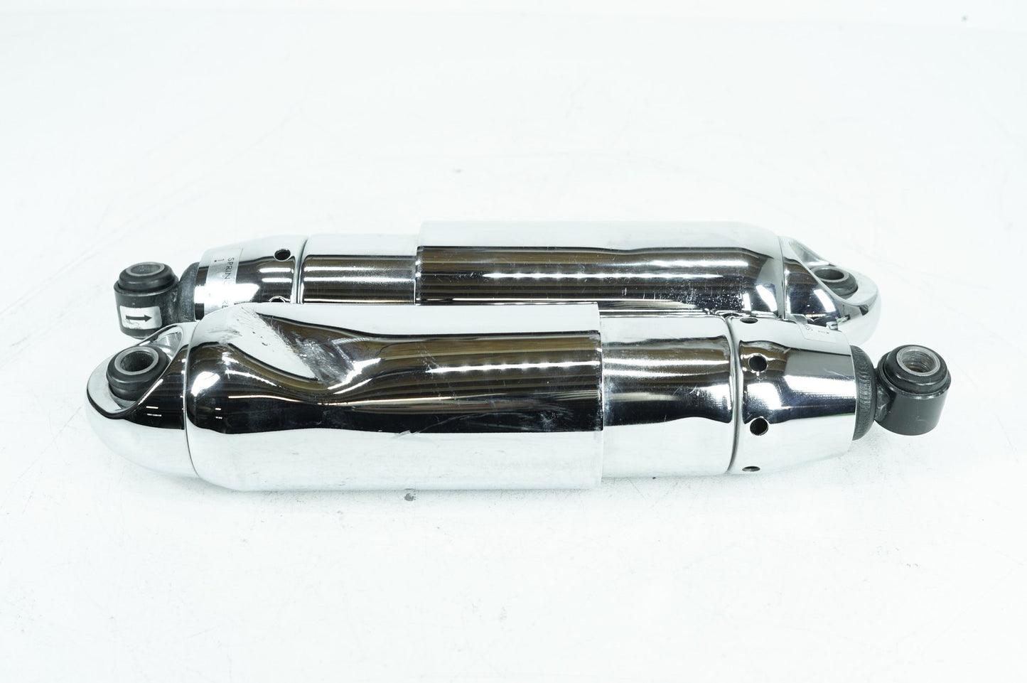 2007 - 2011 Harley-Davidson Dyna Fat Bob Rear Left Right Shock Absorbers Shock Absorber