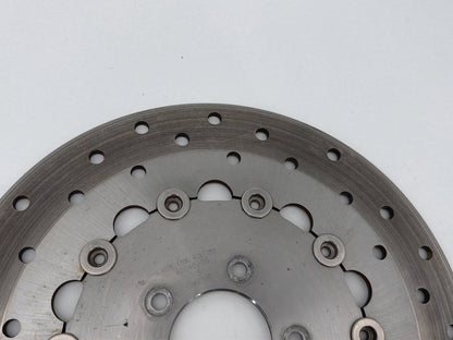 2008 Harley Dyna Fat Bob FXDF OEM Front Brake Rotors Disc Pair