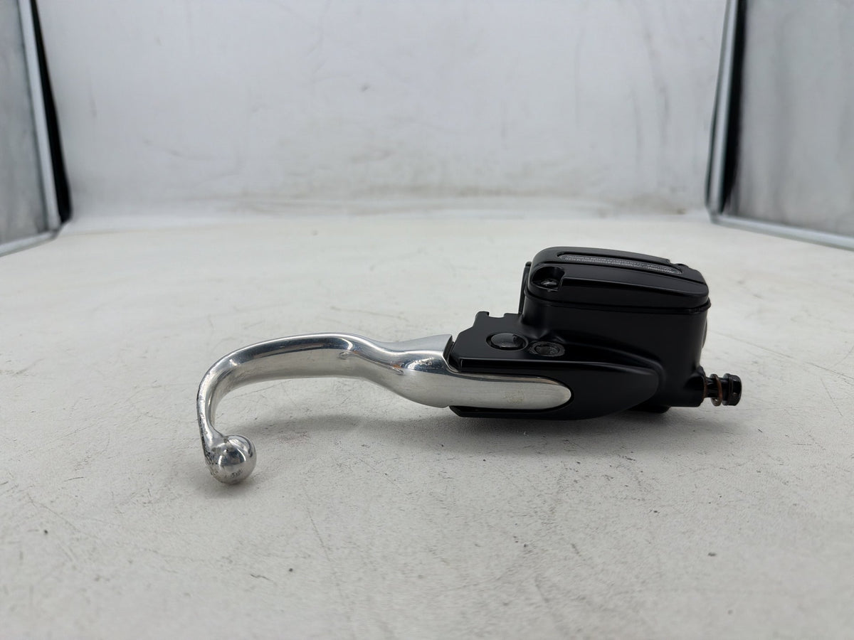 12 Harley Street Glide Touring FLHX OEM Front Right Brake Lever Master Cylinder