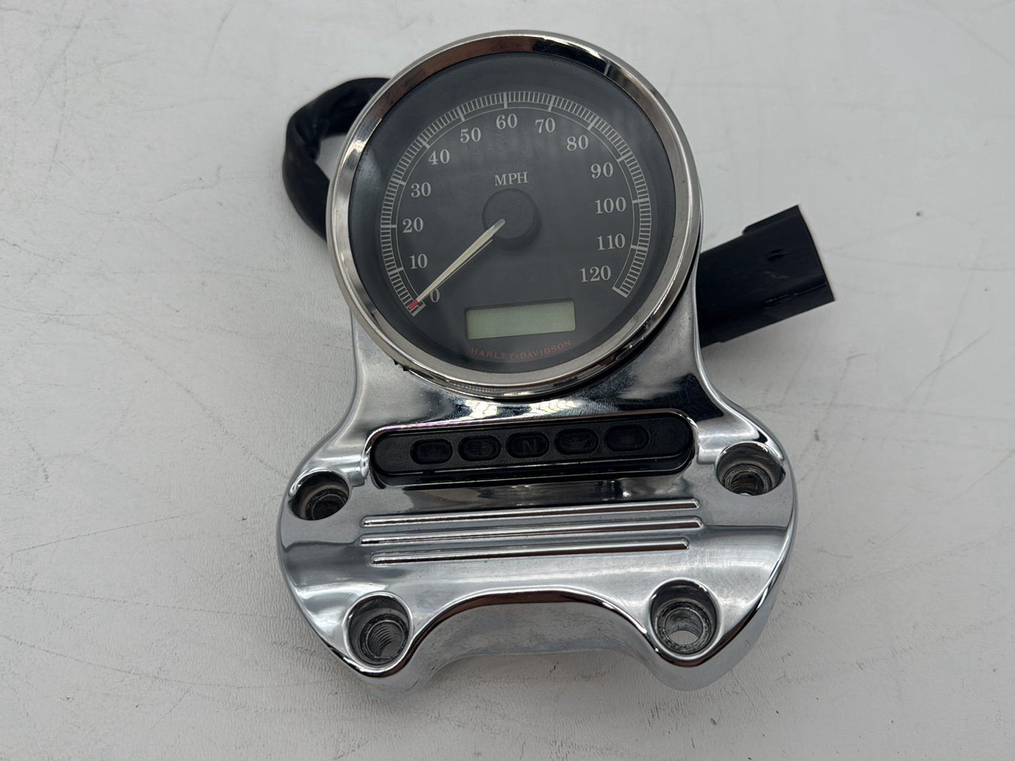 2009 Harley Sportster XL1200 L 1200 Low OEM Speedo Speedometer Gauge Cluster 23K