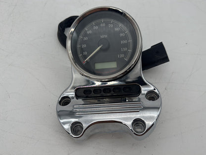2009 Harley Sportster XL1200 L 1200 Low OEM Speedo Speedometer Gauge Cluster 23K