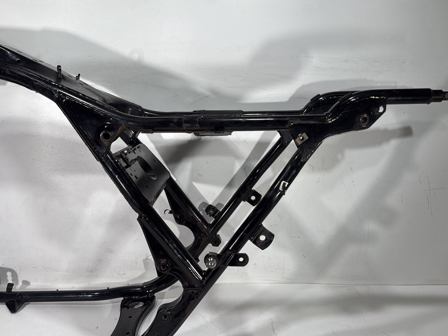 1996 Harley Electra Glide Touring FLHT OEM Body Main Frame Chassis SLVG