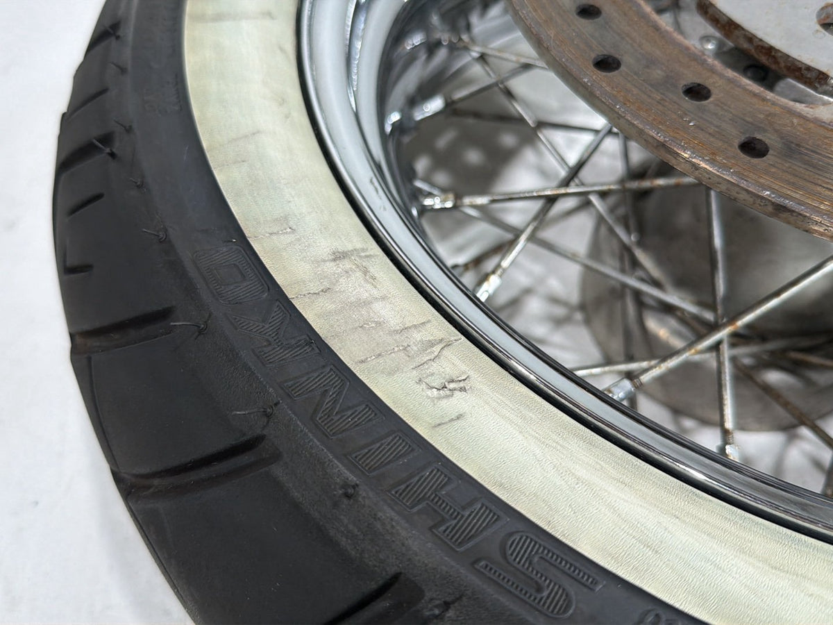 2010 Harley Road King Touring Classic OEM Rear Wheel Rim Tire Spoked 16"