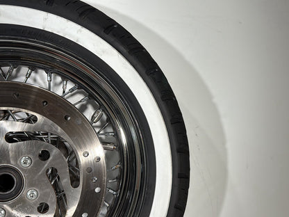1999 - 2006 Harley-Davidson Touring Electra Glide Ultra Front Rear Wheel Rim Tire Spoked 40960-08 , 43085-97