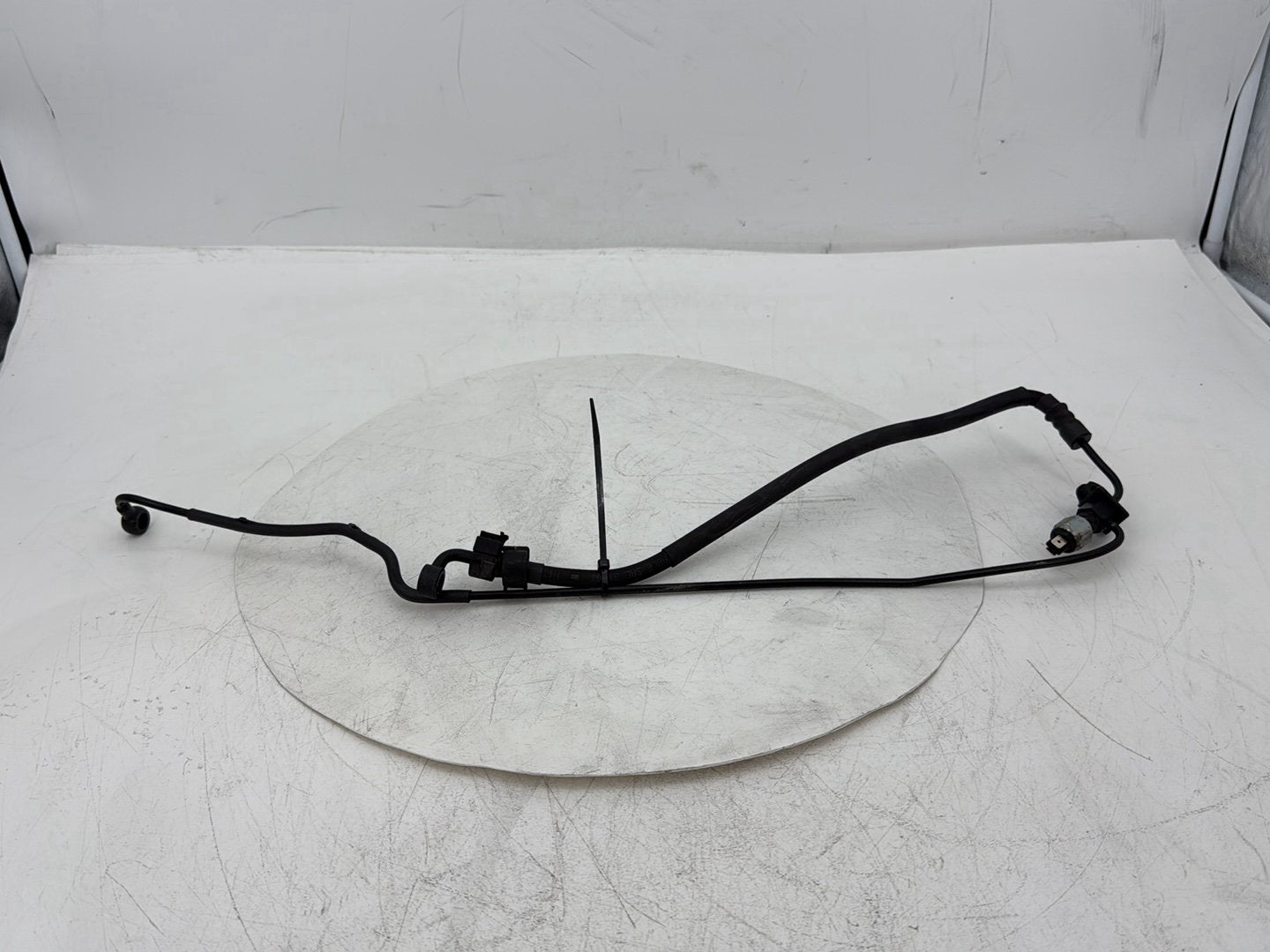 2008 Harley Electra Glide Touring Ultra FLHTCUI OEM Rear Brake Hose Line Pipe NON-abs