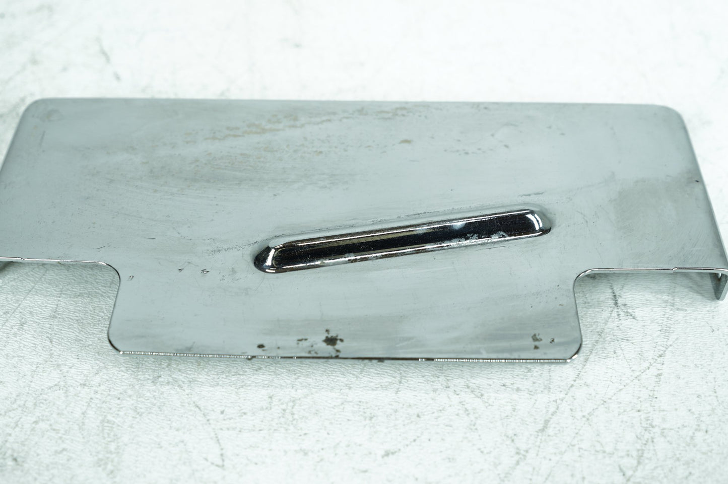 1999 - 2006 Harley-Davidson Dyna Low Rider Lower Battery Tray Stay Box Cover Panel   66368-97