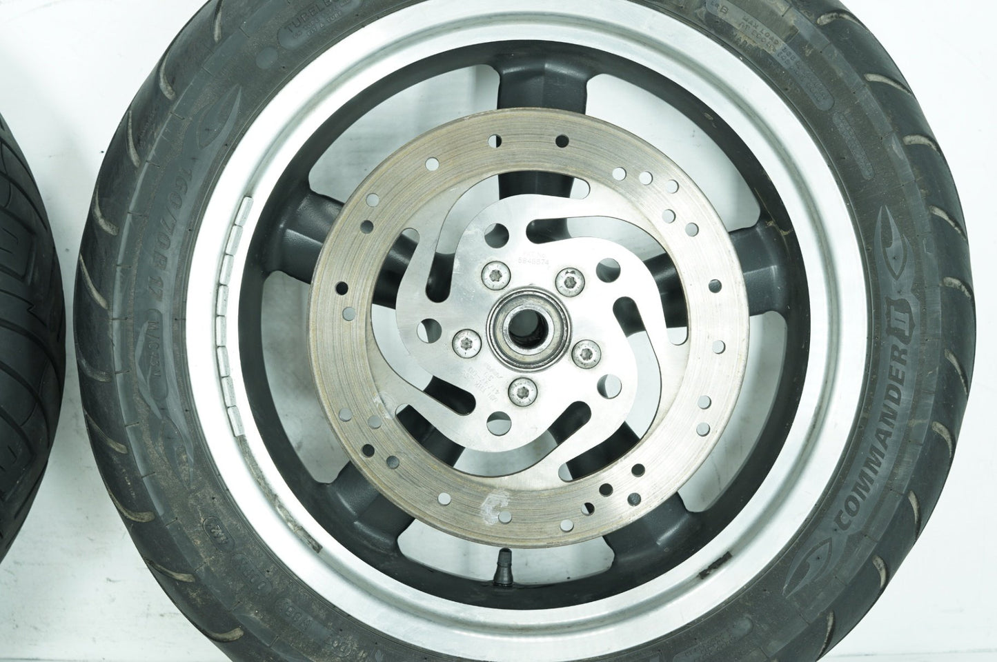 2007 - 2017 Harley-Davidson Dyna Switchback Front & Rear Wheel Rim Tire 41929-12A