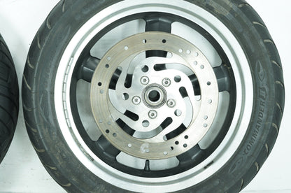 2007 - 2017 Harley-Davidson Dyna Switchback Front & Rear Wheel Rim Tire 41929-12A