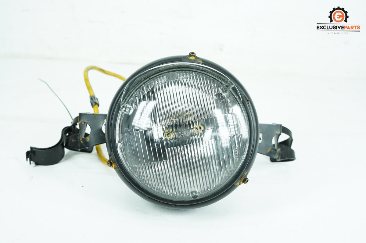 2000 Harley Softail FXSTD Deuce OEM Headlight Headlamp Head Light Halogen