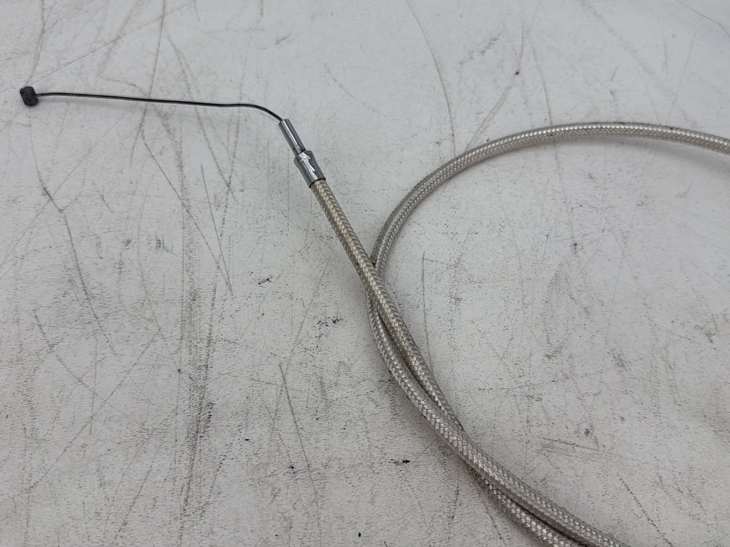 2008 Harley Sportster XL883L 883 Low OEM Idle Control Wire 1 Cable Line