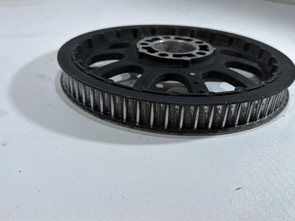 11 Harley Heritage Softail Classic FLSTC OEM Rear Driver Pulley Sprocket 66T 1"