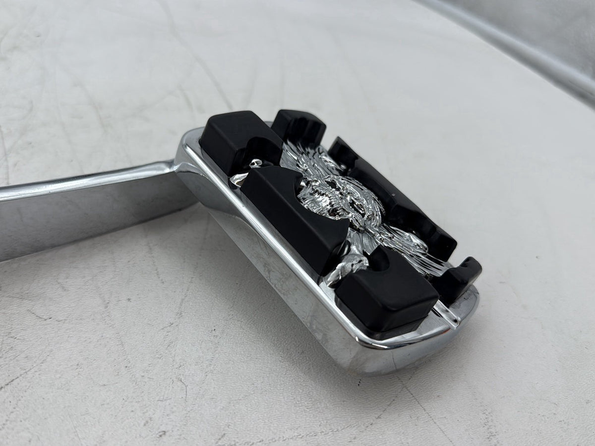 2013 Harley Electra Glide Touring Ultra Foot Brake Control Lever Pedal SKULL