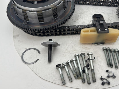 1999 - 2006 Harley-Davidson Dyna Wide Glide Clutch Basket Chain Tensioner Kit 37550-98