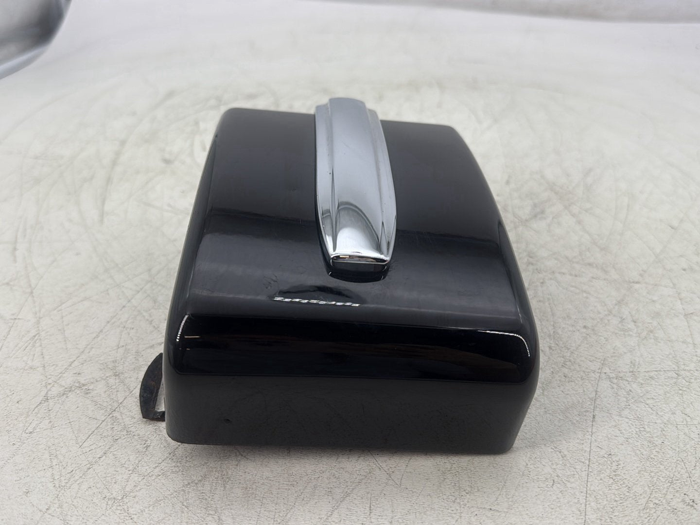 2012 Harley Dyna Super Glide Custom FXDCI OEM Electrical Panel Holder Bracket Carrier Caddy