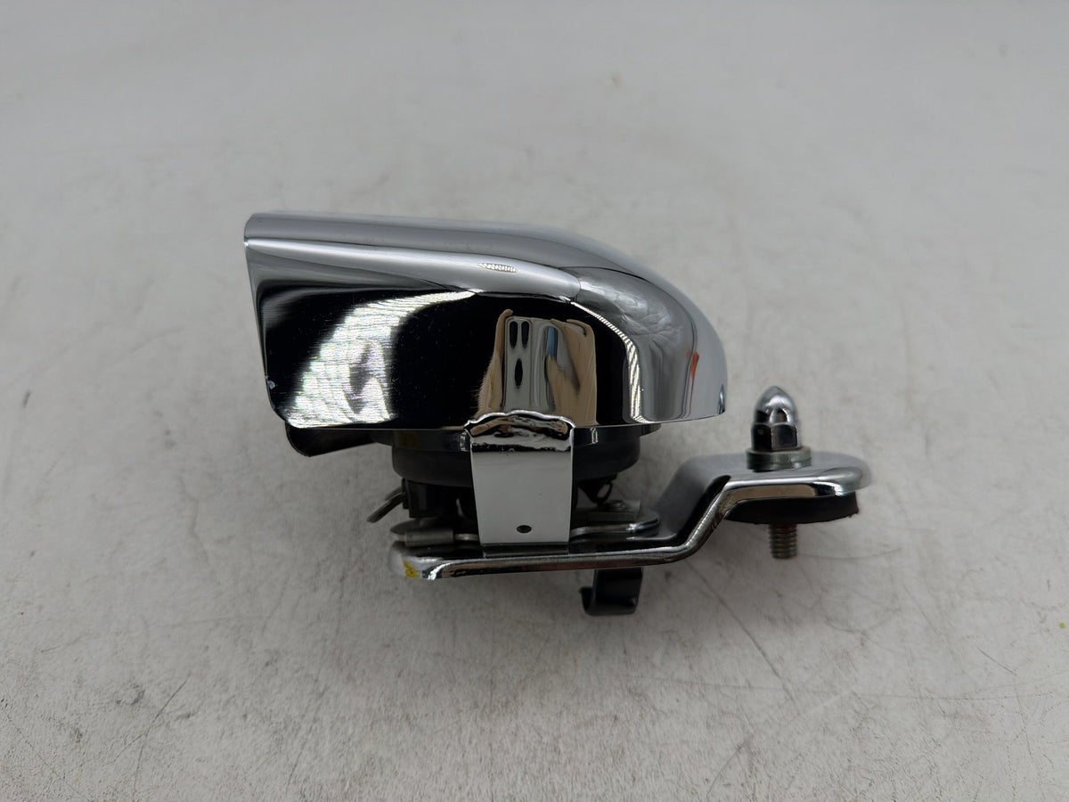 2007 Harley Electra Glide Touring CVO Eagle OEM Horn Signal Klaxon Chrome Cover