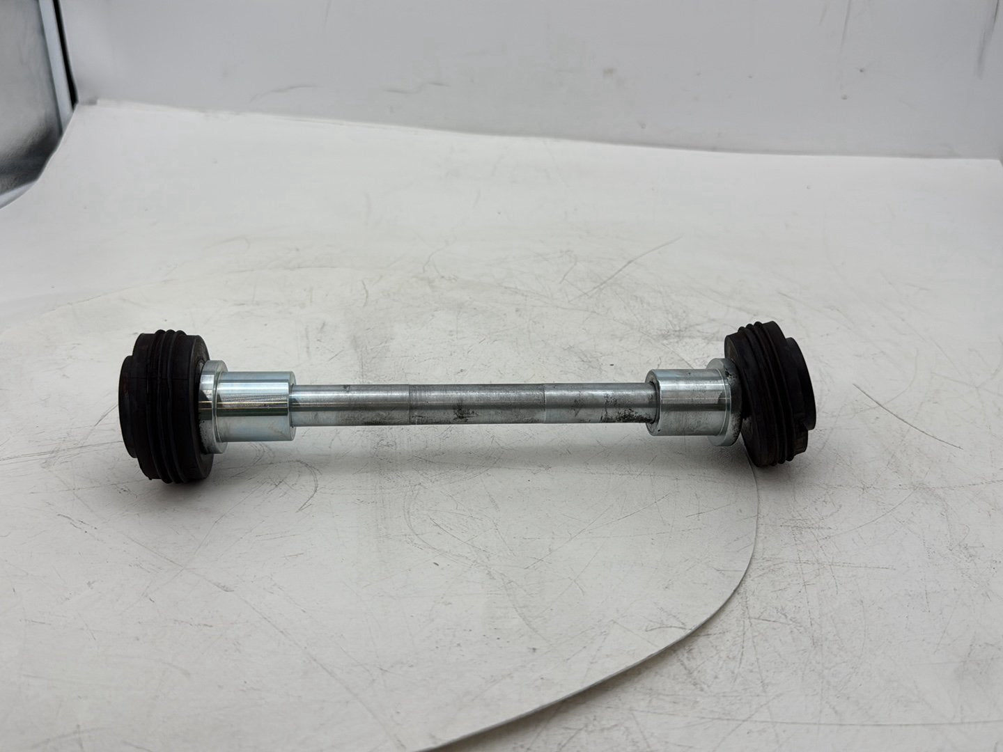 2008 Harley Electra Glide Touring Ultra FLHTCUI OEM Rear Fork Swingarm Pivot Bolt Shaft
