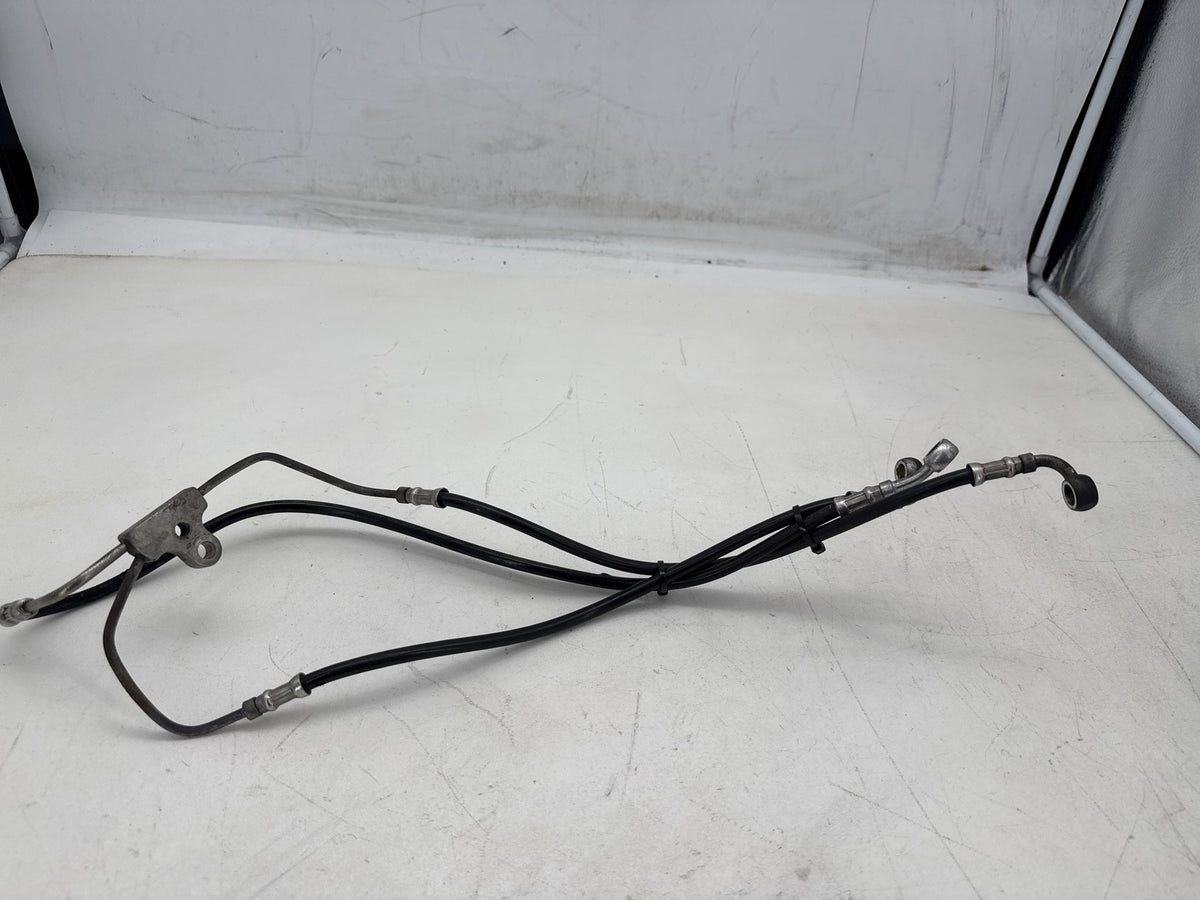 2009 Harley Electra Glide Touring Ultra OEM Front Brake Hose Line Pipe NON-abs