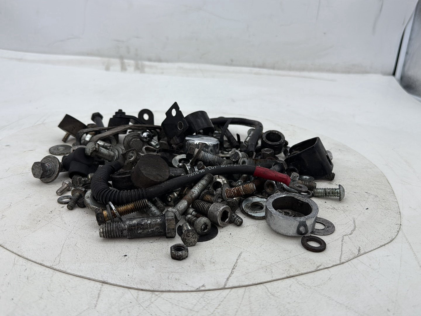 1997 Harley Softail FLSTC Heritage Classic OEM Hardware Bolts Nuts & Brackets