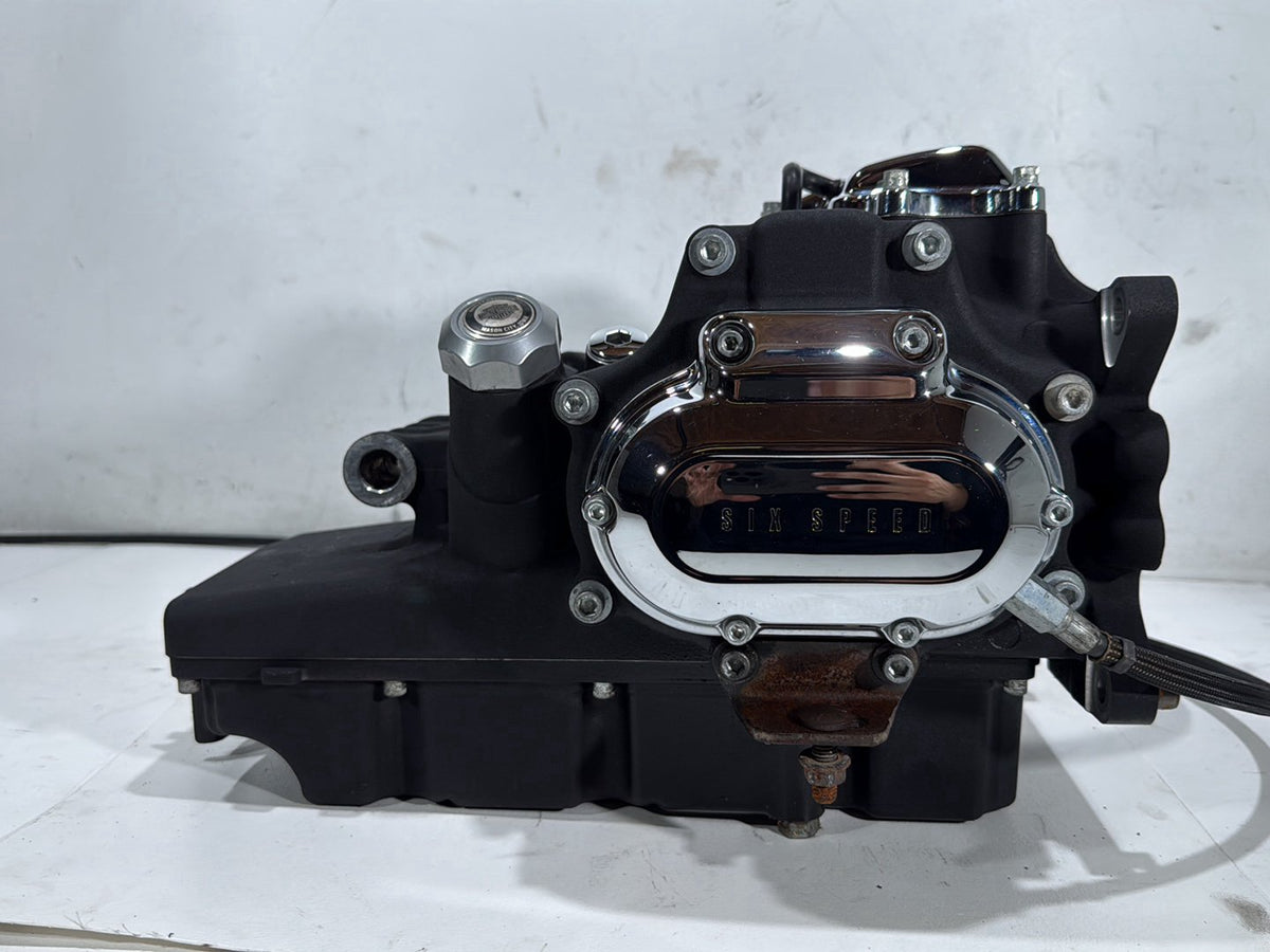 2010 Harley Electra Glide Ultra FLHTCU 6 Speed Transmission Gearbox 19K Miles