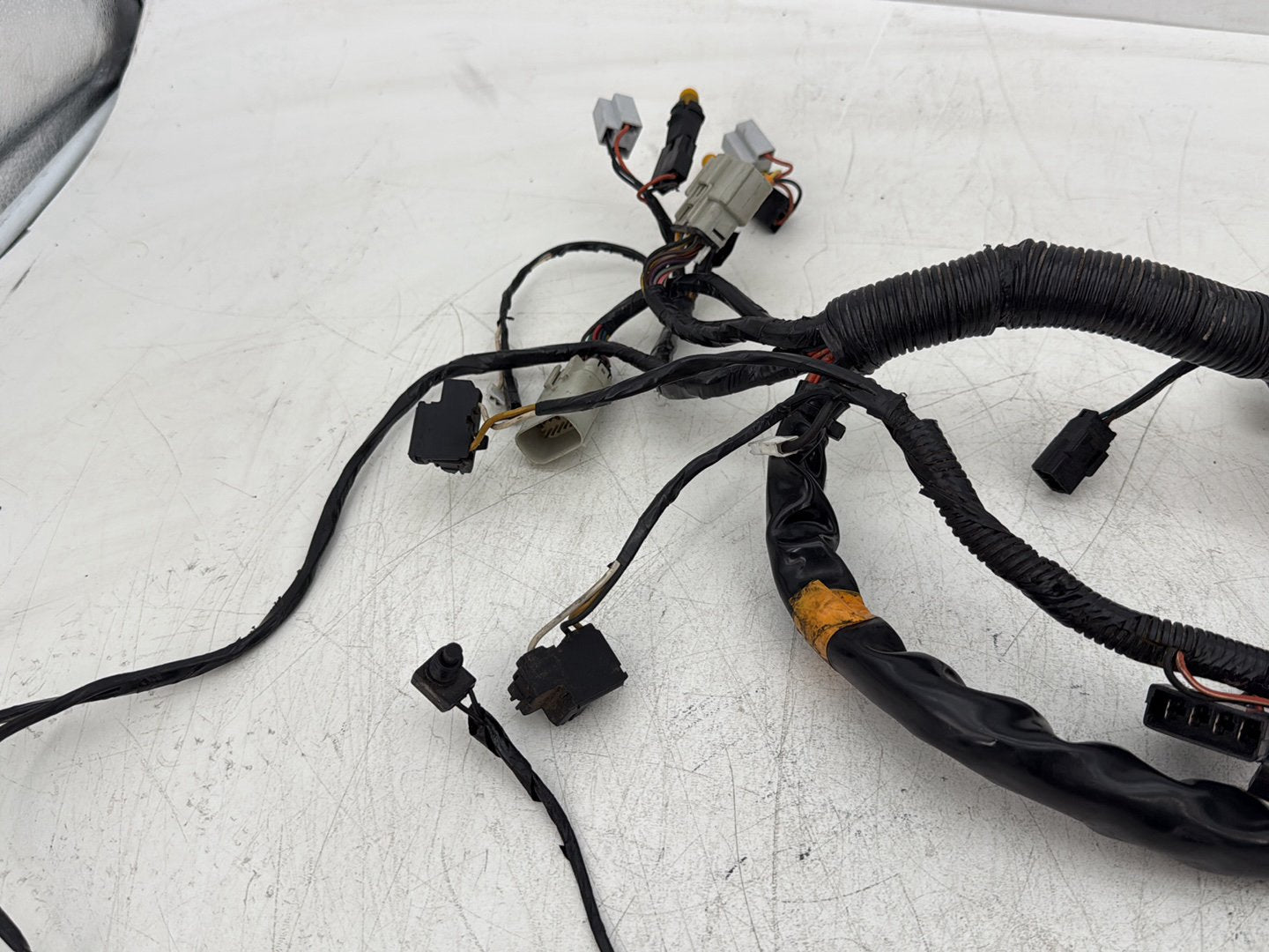 2012 Harley Road Glide Touring FLTRX Custom OEM Front Sub Wiring Harness Loom Interconnect