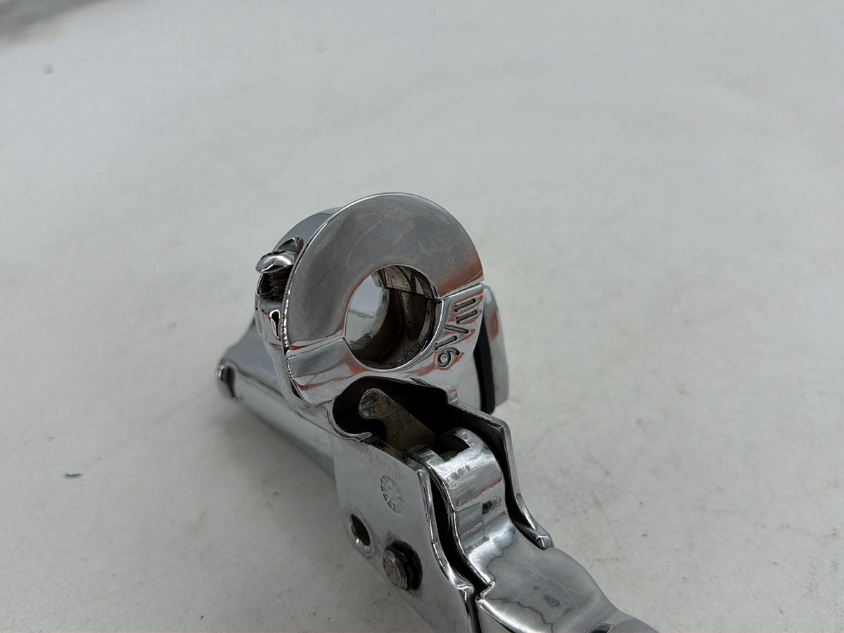 1990 Harley Electra Glide Touring Front Right Brake Lever Master Cylinder CHROME