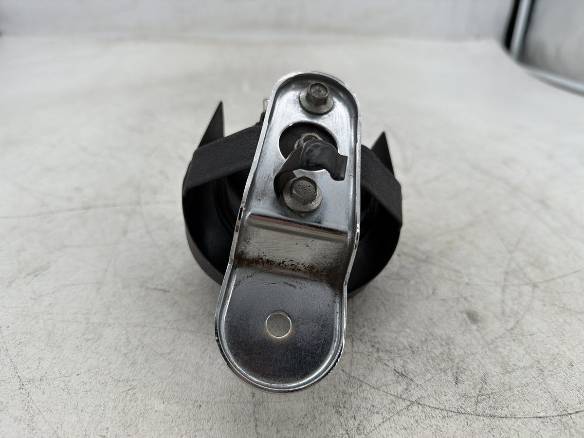 2013 Harley Street Glide Touring FLHX OEM Horn Signal Klaxon Chrome Cover