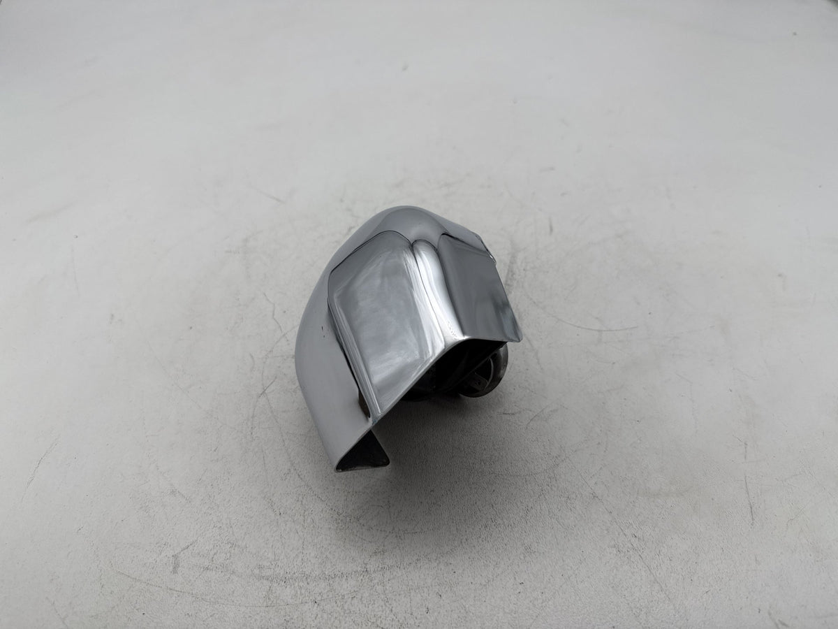 2008 Harley Softail Custom FXSTC OEM Horn Signal Klaxon Chrome Cover