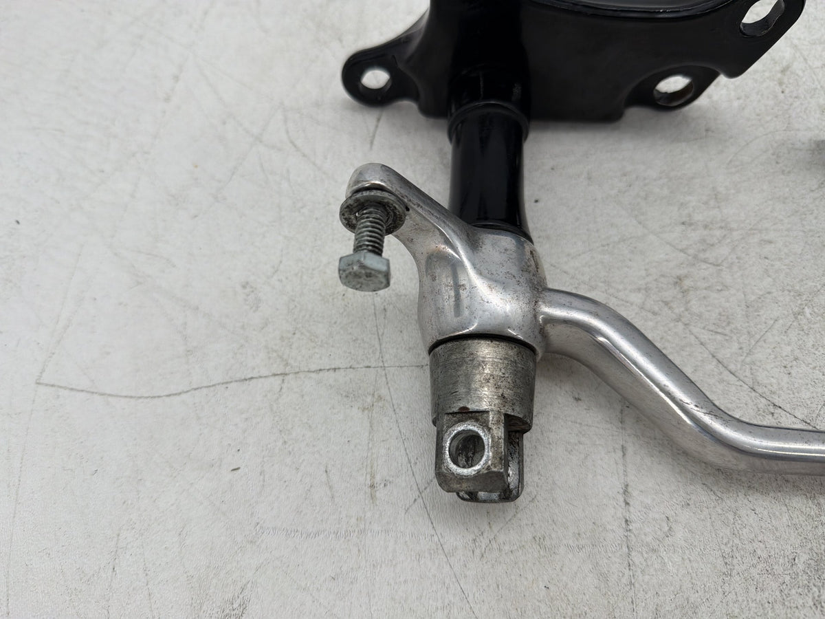 00 Harley Sportster 1200 Custom XL1200C Left & Right Driver Step Foot Rest Pegs