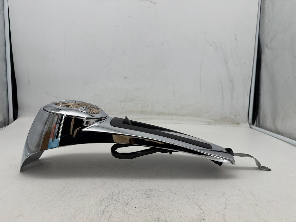 2012 Harley Electra Glide Touring Ultra OEM Fuel Gas Tank Dash Console NOKey