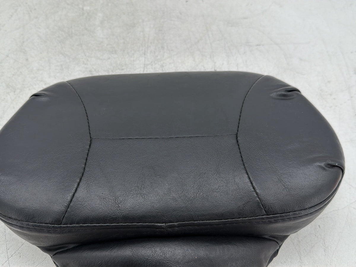 2010 Harley Electra Glide Touring Rider Driver Backrest Adjustable Cushion Pad