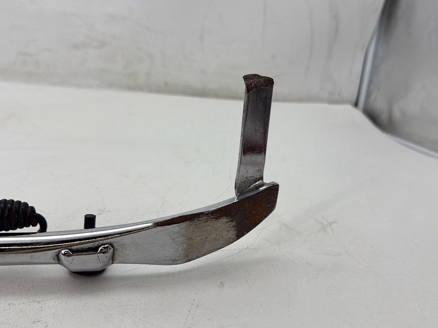 2008 Harley Road King Touring FLHR OEM Left Side Jiffy Kick Stand & Spring