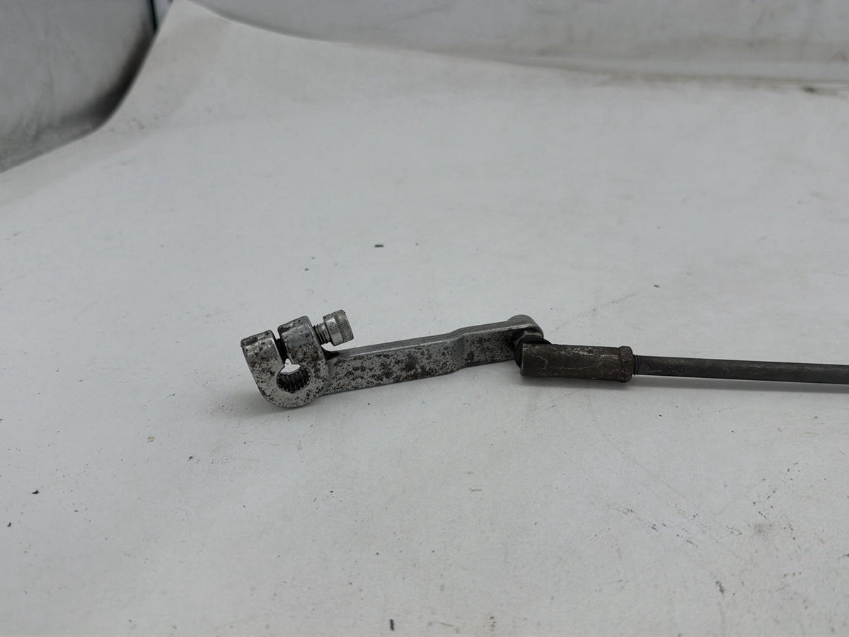 2005 Harley Softail Springer FLSTSCI OEM Gear Shifter Lever w/ Rod linkage