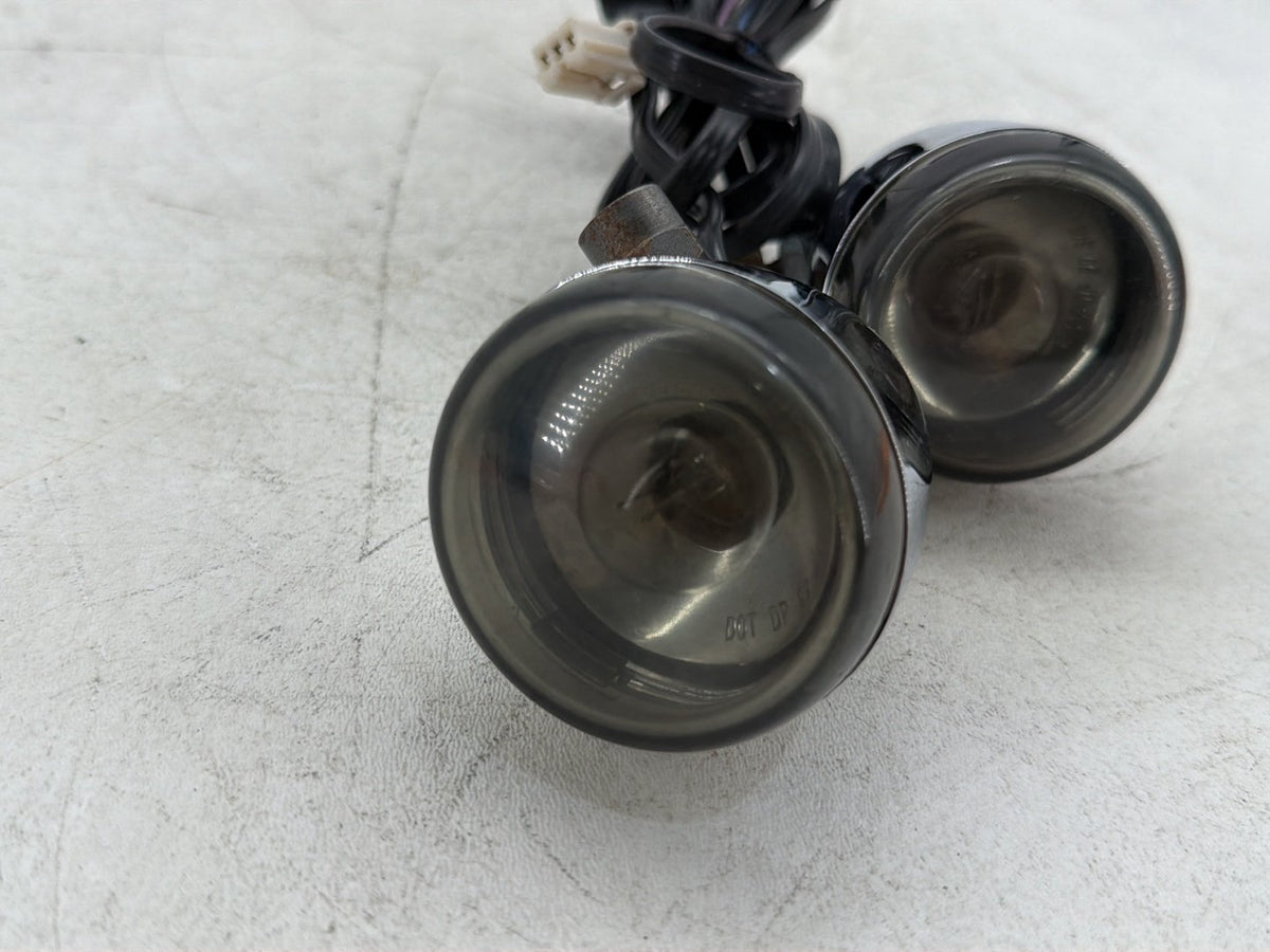 2007 Harley Dyna Street Bob FXDB OEM Front Left Right Turn Signal Indicators