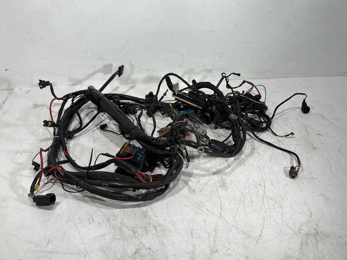 1996 Harley Road King Touring Police FLHPI OEM Main Wire Wiring Harness Loom