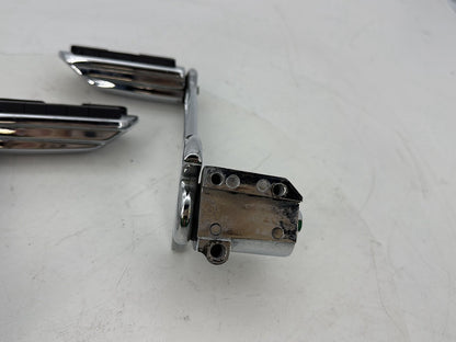 1999 - 2006 Harley-Davidson Touring CVO Screamin Eagle Road King Passenger Left & Right Foot Pegs Kuryakyn