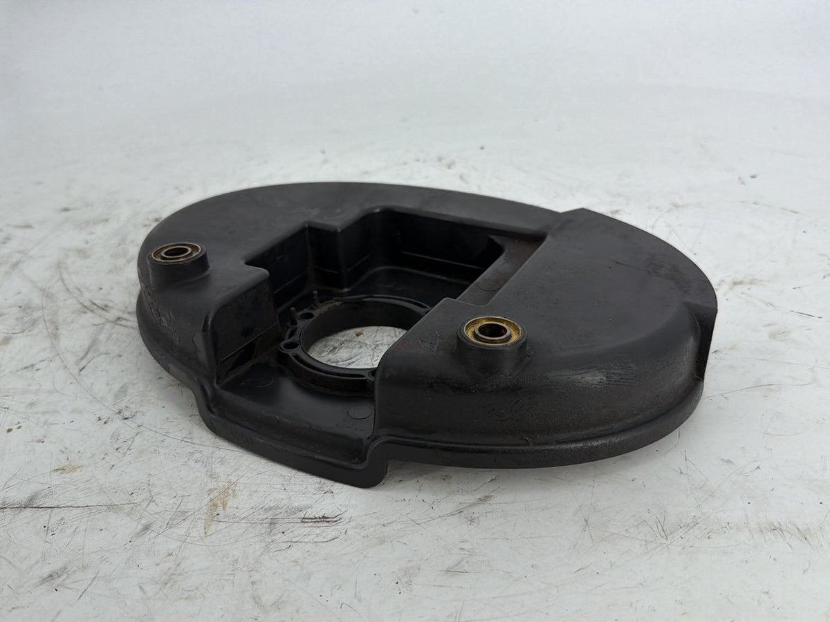 2008 Harley Touring Electra Glide Ultra OEM Air Filter Cleaner Backplate Cover