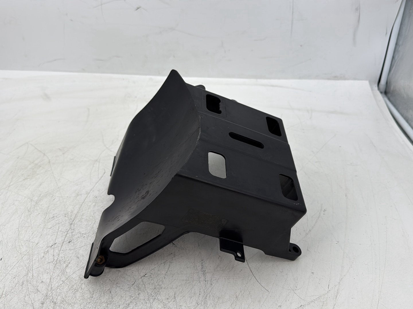 2012 Harley Road Glide Touring FLTRX Custom OEM Battery Tray Bracket Holder Carrier