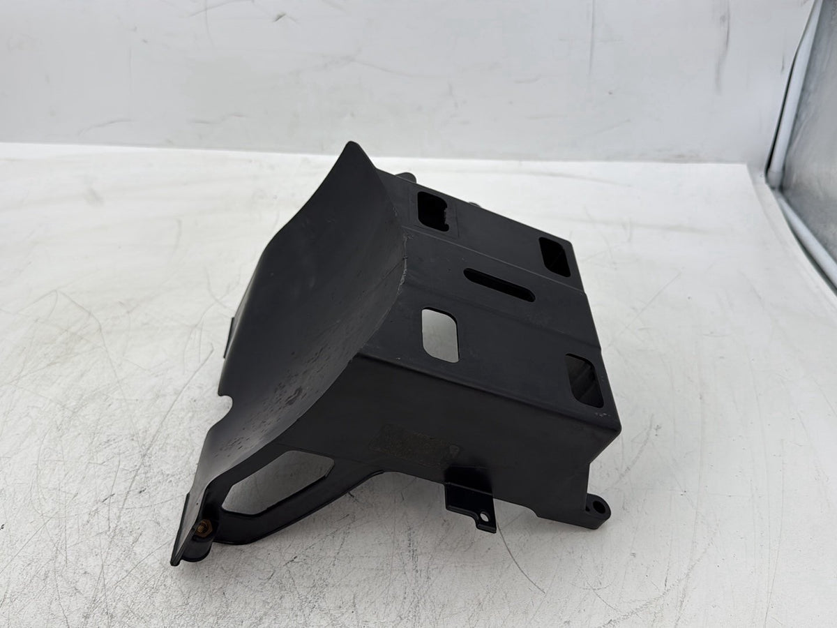 2012 Harley Road Glide Touring Custom OEM Battery Tray Bracket Holder Carrier
