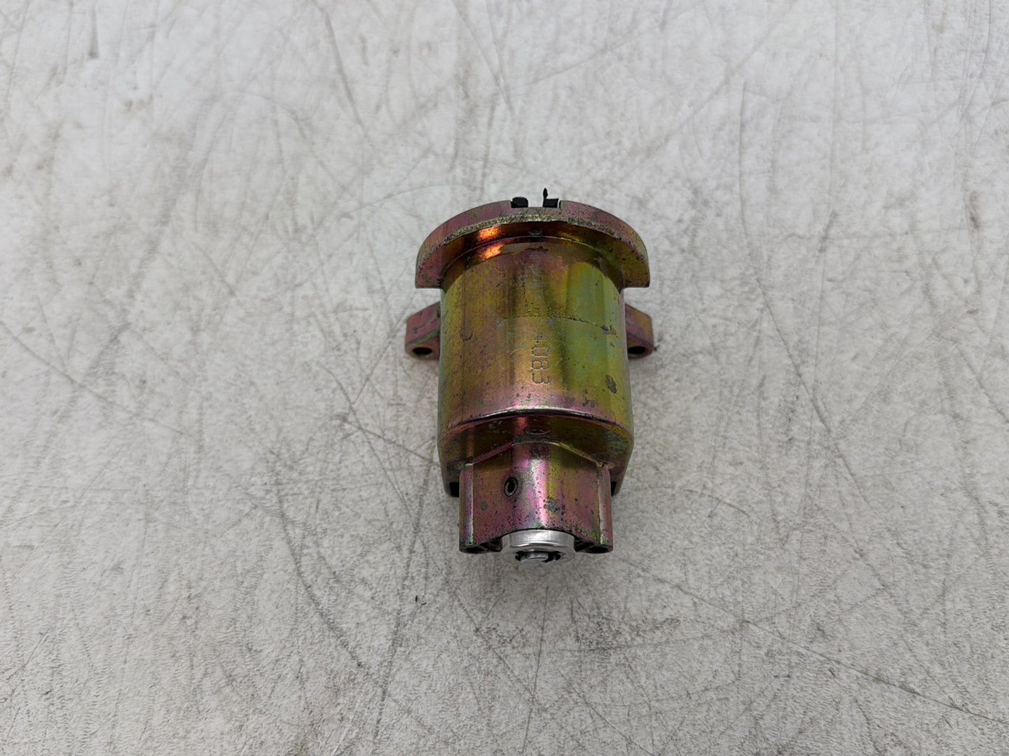 2004 Harley Road King Touring Custom FLHRSI OEM Ignition Switch Cylinder Barrel Lockset NOKey