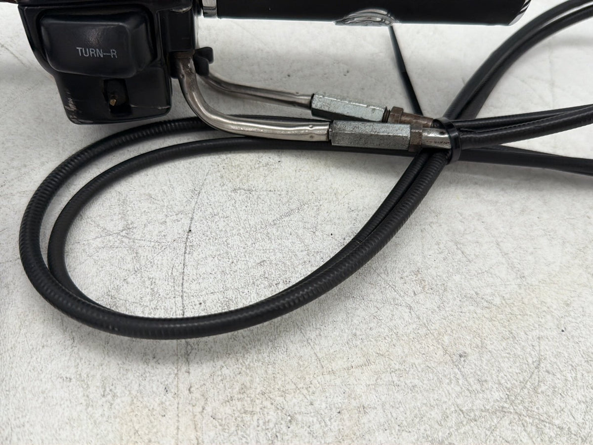 99 Harley Electra Glide Right Engine Start Kill Switches Controls WILLIE G SKULL