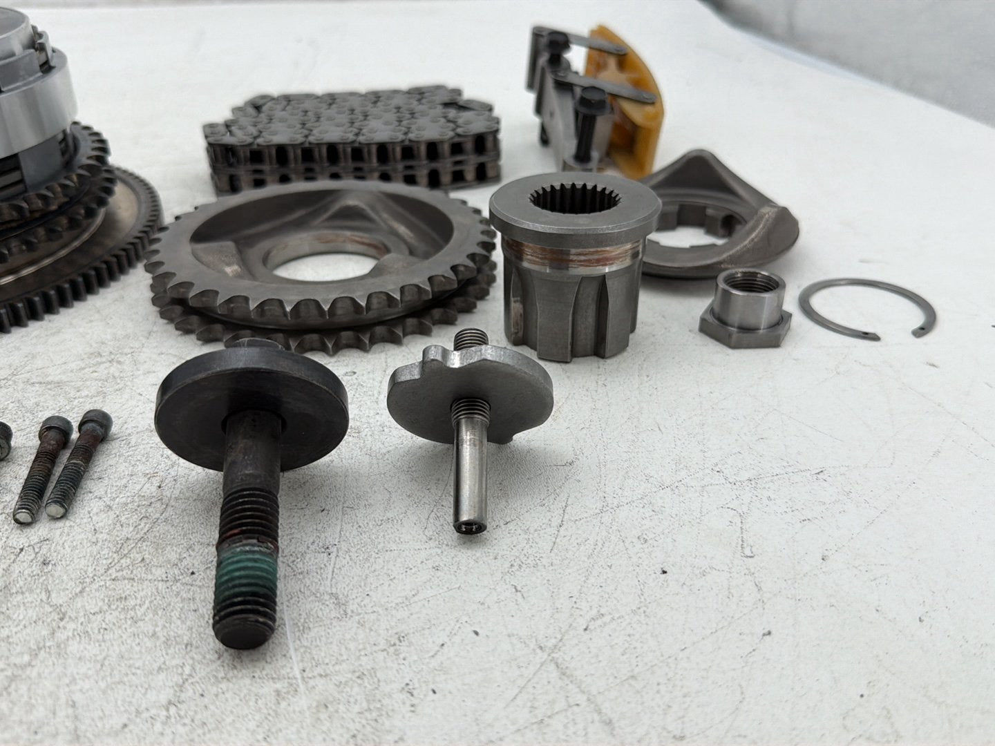 2009 Harley Street Glide Touring FLHX OEM Clutch Basket Chain Tensioner Kit