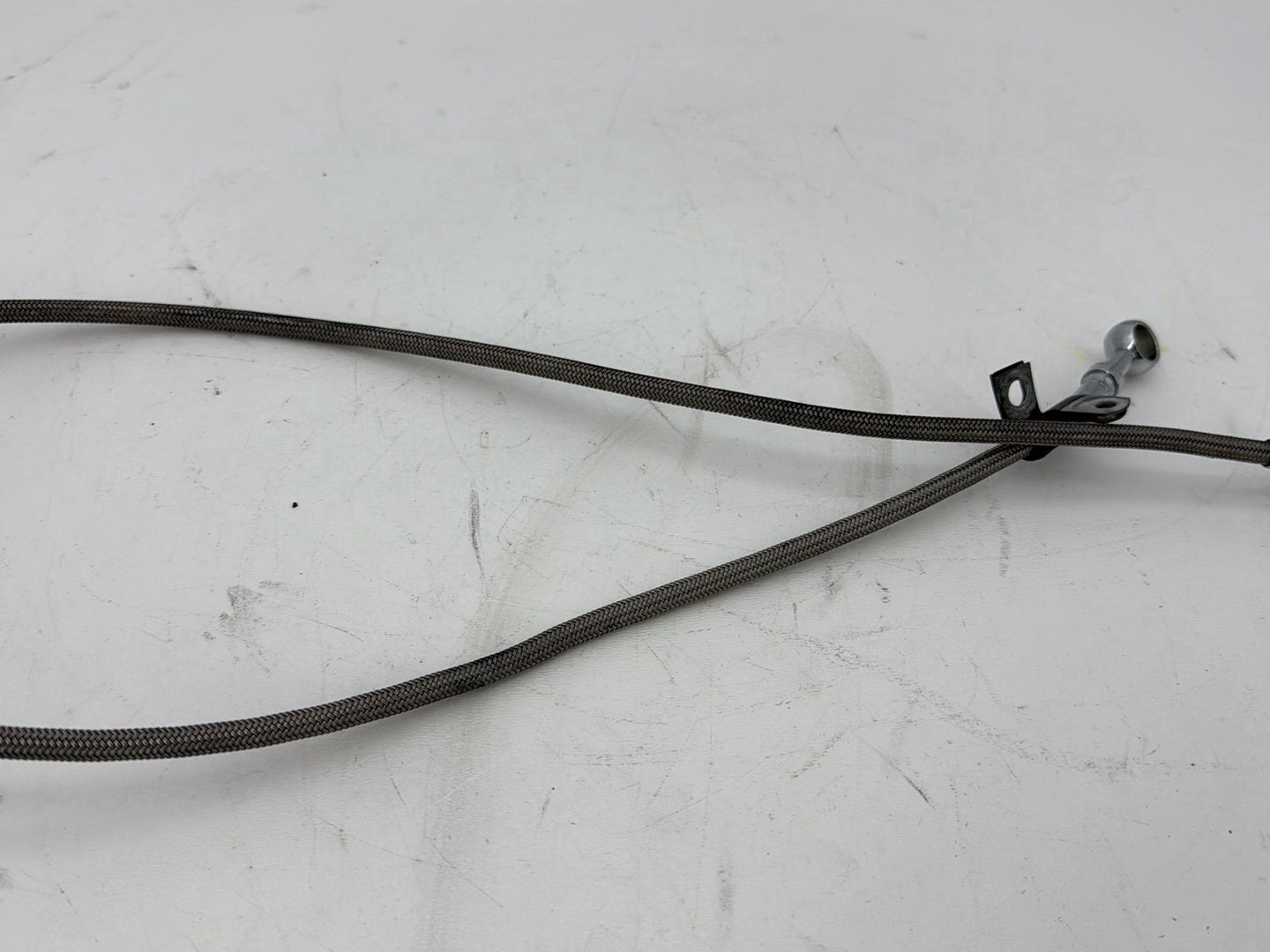 1993 Harley Sportster XLH883H Hugger 883 OEM Front Brake Hose Line Pipe