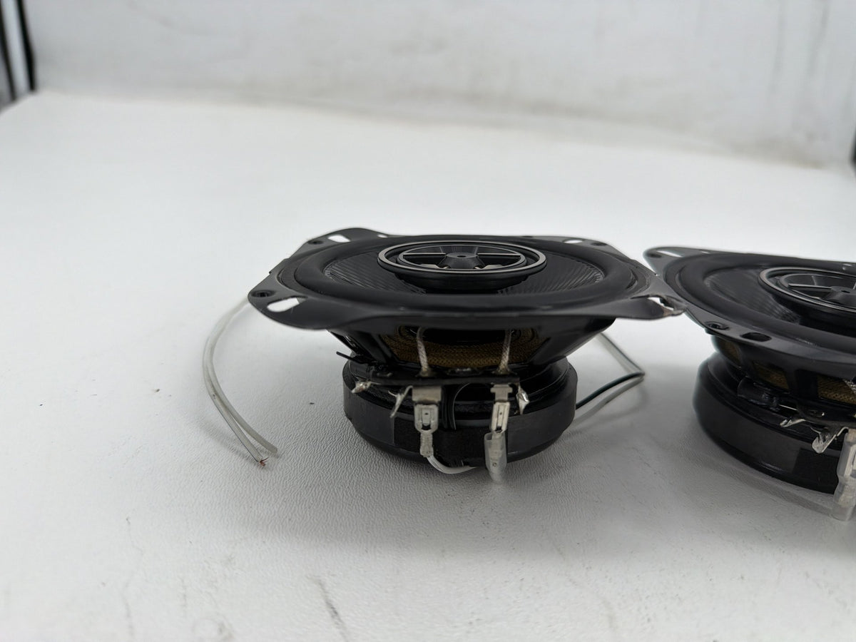 95 Harley Electra Glide Touring Classic Left Right Sound Audio Speakers KENWOOD