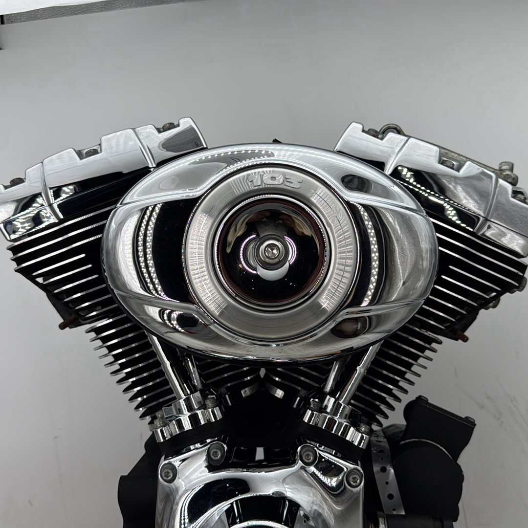 2013 Harley Electra Glide Touring Ultra Twin Cam 103 Engine Motor air-cooled 29K