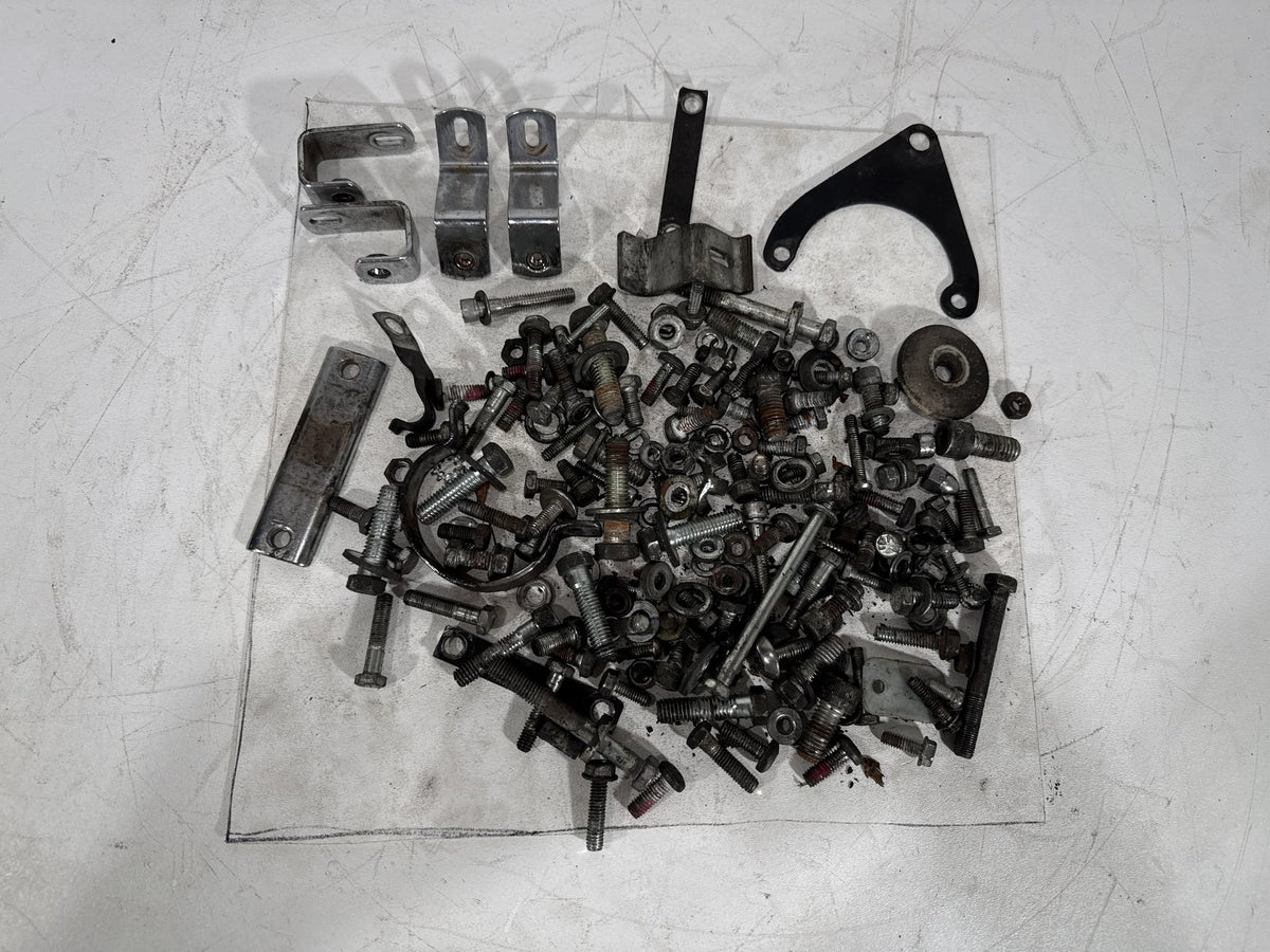 1993 Harley Electra Glide Touring Sport OEM Hardware Bolts Nuts & Brackets