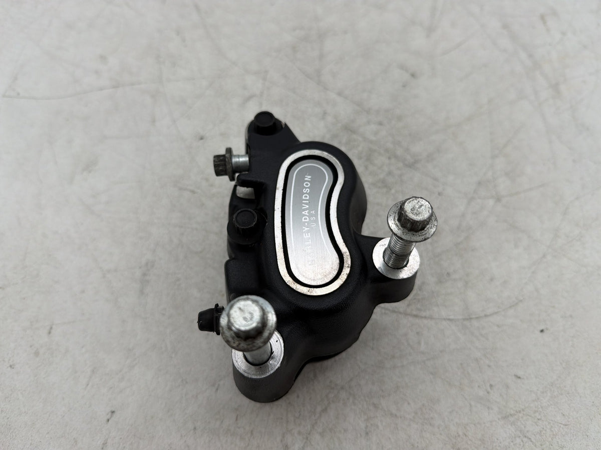 2012 Harley Dyna Fat Bob FXDF 103 OEM Front Left 1 Brake Caliper 41300001