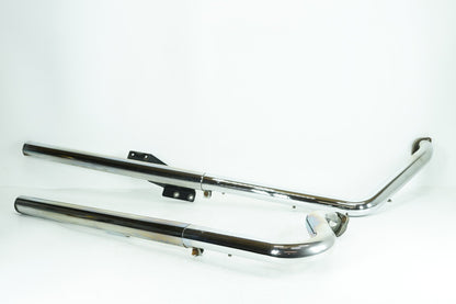 1999 - 2006 Harley-Davidson Softail Deluxe Exhaust Header Pipes Vance & Hines  	65300-05