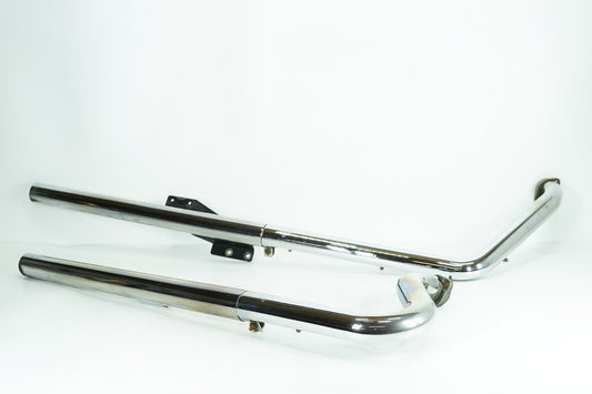 1999 - 2006 Harley-Davidson Softail Deluxe Exhaust Header Pipes Vance & Hines  	65300-05