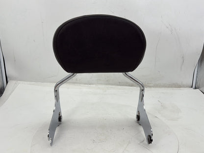2007 Harley Street Glide Touring FLHX OEM Rear Sissy Bar w/ Backrest Cushion Pad
